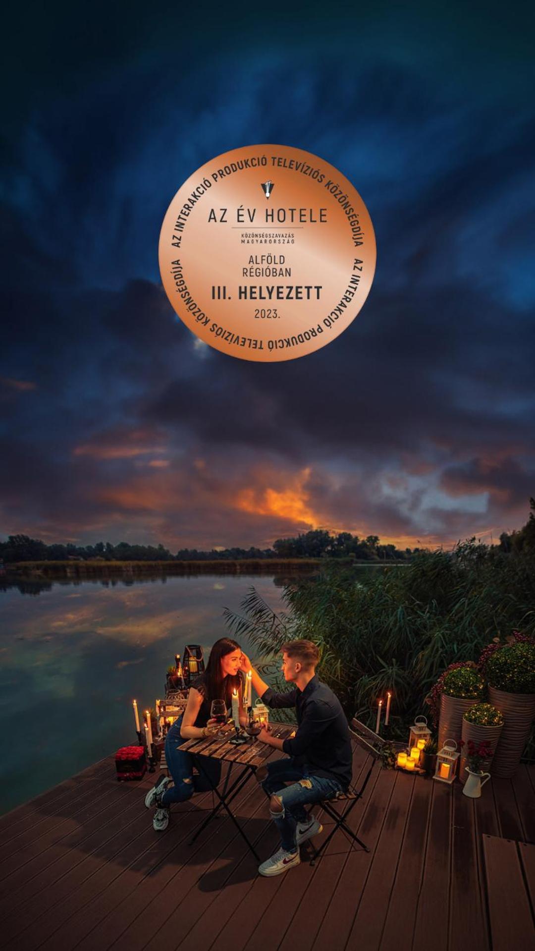 Szigetszentmárton Martoni Resort & Restaurant מראה חיצוני תמונה