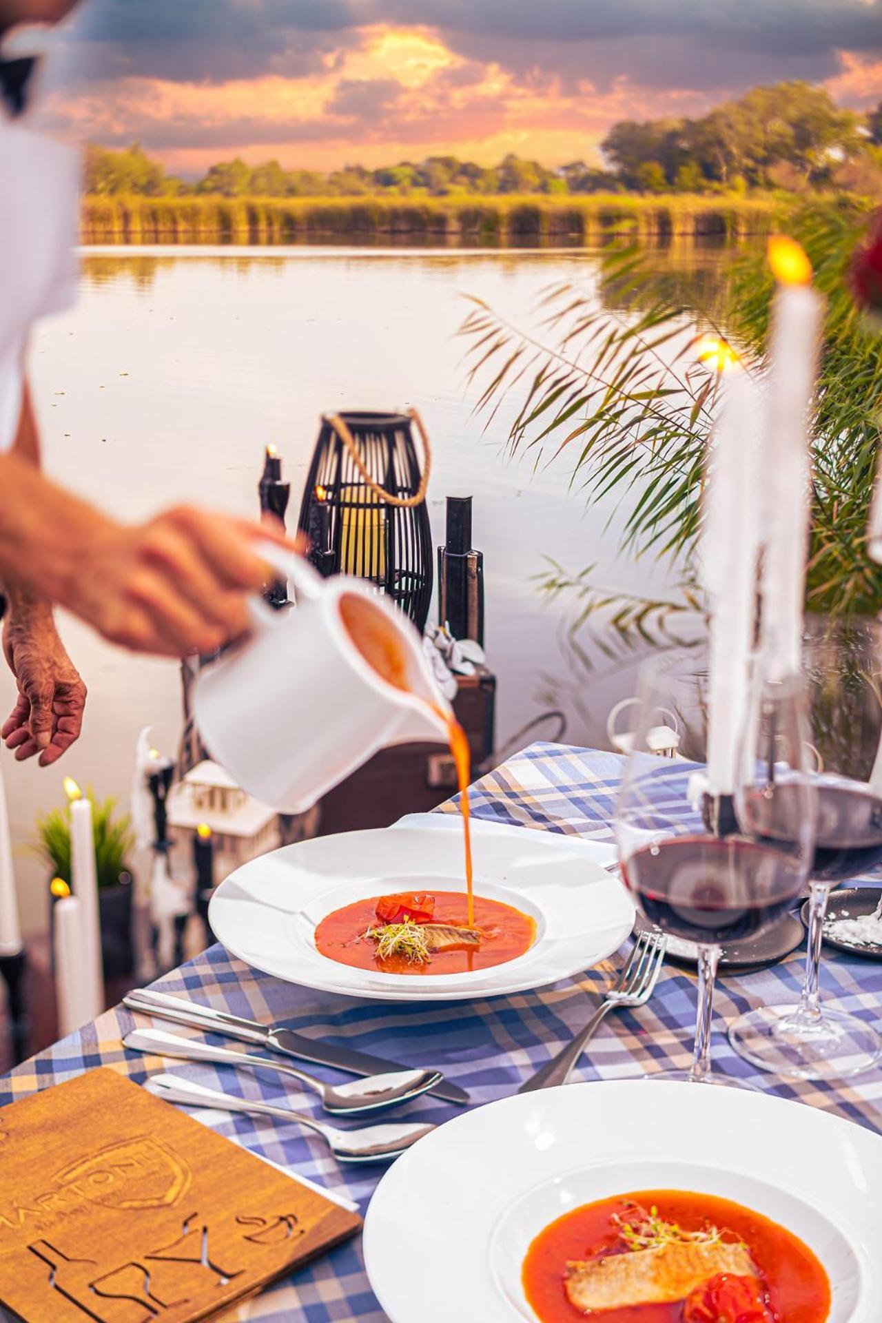Szigetszentmárton Martoni Resort & Restaurant מראה חיצוני תמונה